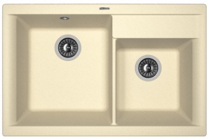 Мойка кухонная керамогранитная Florentina КАССИ 780 20.230.E0780.202 78*51 см. шампань