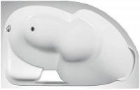 Ванна акриловая 1Marka DIANA 01ди1610л 160x100 см. левая  Ванна акриловая 1Marka DIANA 01ди1610л 160x100 см. левая