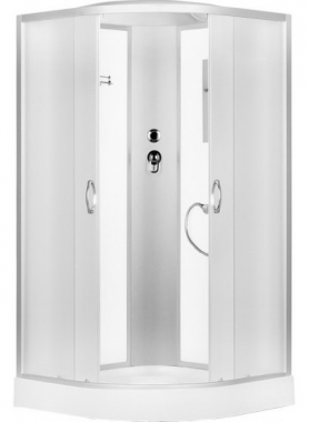 Душевая кабина Erlit  ER3510P-C3-RUS 100x100 см. 