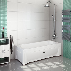 Ванна акриловая Vannesa АВРОРА  170x70 см. 