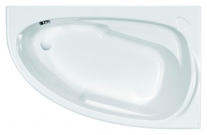 Ванна акриловая Cersanit JOANNA 63335 140x90 см. правая 