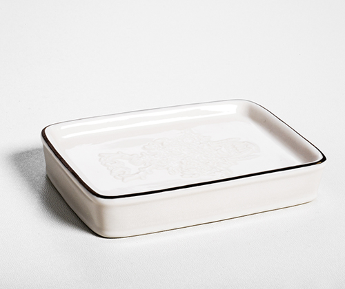 Мыльница настольная WasserKRAFT ROSSEL K-5729   Мыльница настольная WasserKRAFT ROSSEL K-5729