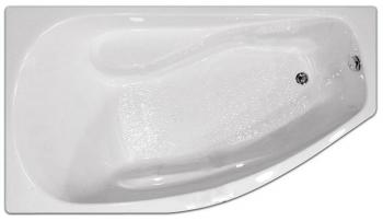 Ванна акриловая Triton СКАРЛЕТ  167x96 см. правая 