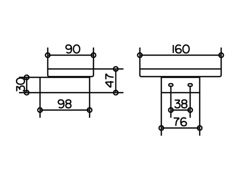 Мыльница навесная Keuco EDITION 300 30055 019000  