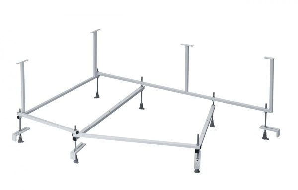 Ванна акриловая Santek ШРИ-ЛАНКА 1.WH30.2.394 150x100 см. левая  Ванна акриловая Santek ШРИ-ЛАНКА 1.WH30.2.394 150x100 см. левая