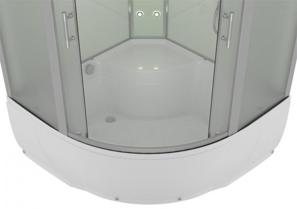 Душевая кабина Erlit  ER4320T-W3 120x120 см.  Душевая кабина Erlit  ER4320T-W3 120x120 см.