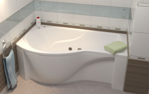 Ванна акриловая BAS КАПРИ В 00015  