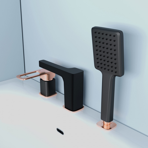 Смеситель IDDIS SLIDE SLIBG30i07 на борт ванны 