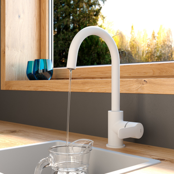 Смеситель IDDIS CUBA CUBWTFJi05 для кухонной мойки 