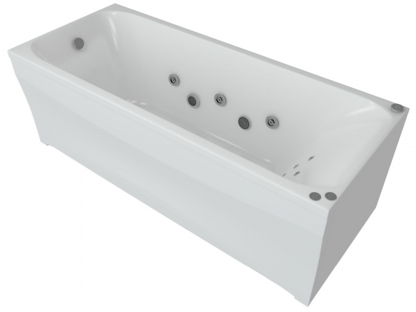 Ванна акриловая Aquatek АЛЬФА  140x70 см. 