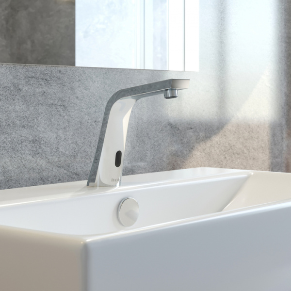 Смеситель IDDIS PULSE 020SBSNi86 для раковины  Смеситель IDDIS PULSE 020SBSNi86 для раковины