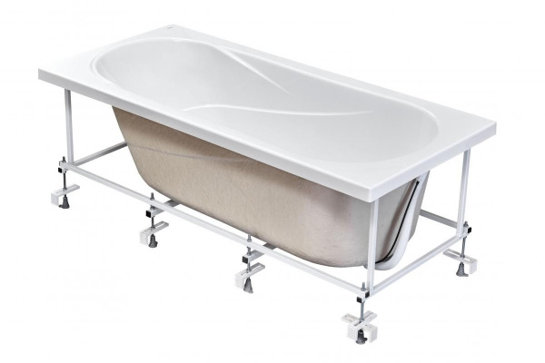 Ванна акриловая Santek КАСАБЛАНКА XL 1.WH30.2.441 170x80 см.  Ванна акриловая Santek КАСАБЛАНКА XL 1.WH30.2.441 170x80 см.