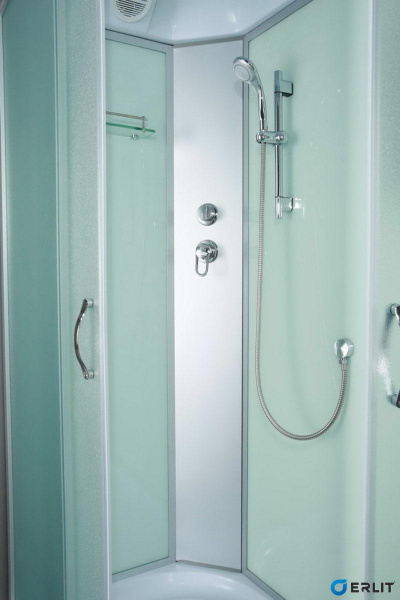 Душевая кабина Erlit  ER3509P-C3-RUS 90x90 см.  Душевая кабина Erlit  ER3509P-C3-RUS 90x90 см.