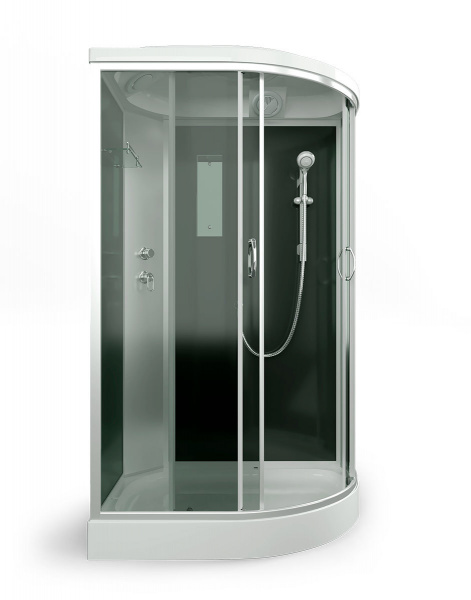 Душевая кабина Erlit  ER3512PL-C4-RUS 120x80 см. левая  Душевая кабина Erlit  ER3512PL-C4-RUS 120x80 см. левая