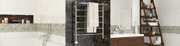 Полотенцесушитель электрический Стилье ФОРМАТ 20 00520-6050 600х500 