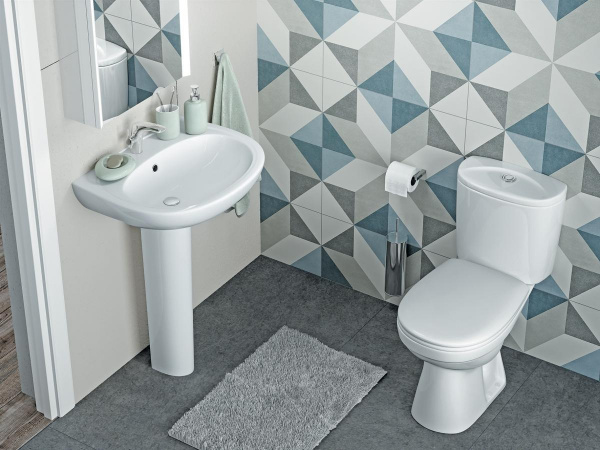 Унитаз-компакт Santek АНИМО 1.WH11.0.032  