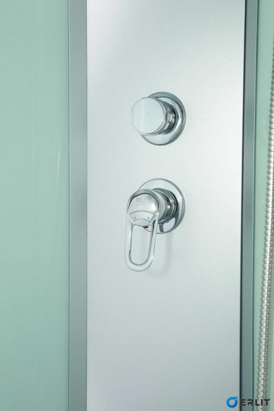 Душевая кабина Erlit  ER3509P-C3-RUS 90x90 см.  Душевая кабина Erlit  ER3509P-C3-RUS 90x90 см.