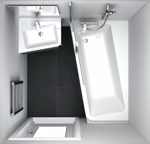 Ванна акриловая Ravak 10* C811000000 170x100 см. левая 