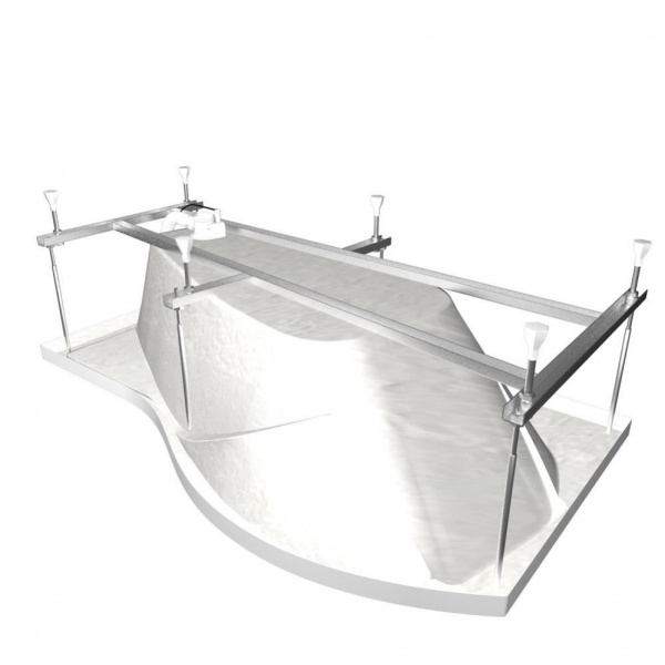 Ванна акриловая Triton МИШЕЛЬ  180х95 правая  Ванна акриловая Triton МИШЕЛЬ  180х95 правая