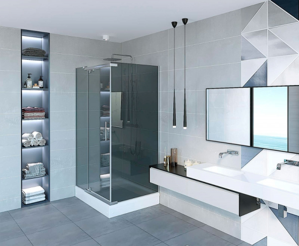 Душевой уголок Erlit  ER10112H-C4 120x90 см. 