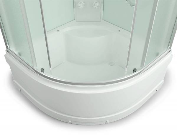 Душевая кабина Erlit  ER3509TPF-C3-RUS 90x90 см.  Душевая кабина Erlit  ER3509TPF-C3-RUS 90x90 см.