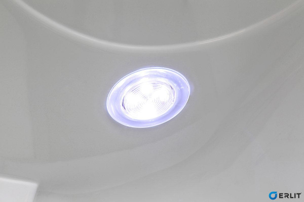 Душевая кабина Erlit COMFORT ER4515TP-C3 170x80 см. 