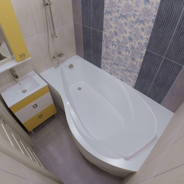 Ванна акриловая Triton МИШЕЛЬ  180х95 левая  Ванна акриловая Triton МИШЕЛЬ  180х95 левая