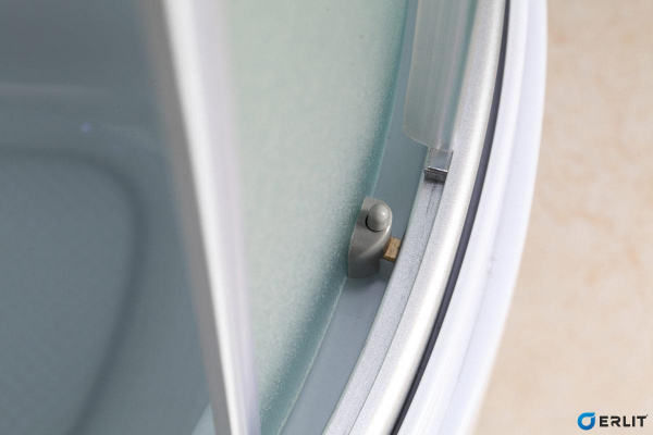 Душевой уголок Erlit  ER0508-C3 80x80 см.  Душевой уголок Erlit  ER0508-C3 80x80 см.