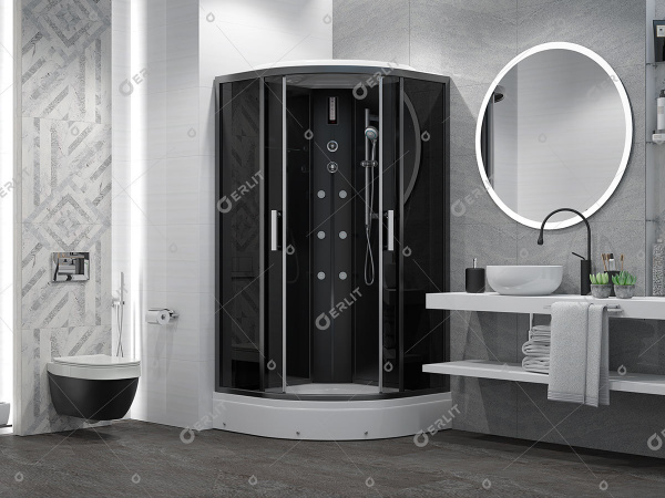 Душевая кабина Erlit  ER5710P-C24 100x100 см. 