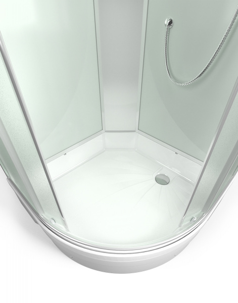 Душевая кабина Erlit  ER350926-C3-RUS 90x90 см.  Душевая кабина Erlit  ER350926-C3-RUS 90x90 см.