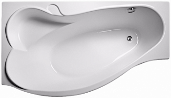 Ванна акриловая 1Marka GRACIA 01гр1710л 170x100 см. левая 