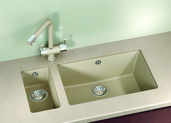 Мойка кухонная керамогранитная Florentina ВЕГА 160 22.300.00160.105 20*42 см. коричневый