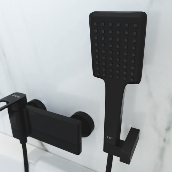 Смеситель IDDIS SLIDE SLIBL00i02 для ванны и душа 