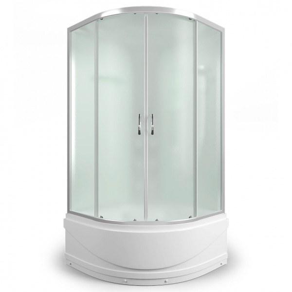 Душевая кабина Erlit  ER3510TP-C3-RUS 100x100 см. 